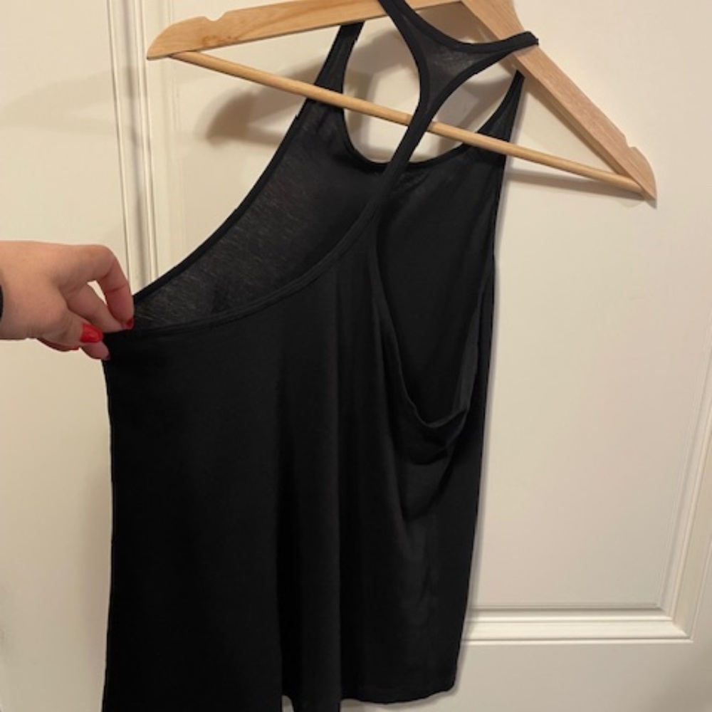 LULULEMON TRAPEZE RACERBACK - BLACK - Picture 6 of 7
